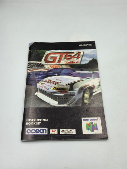 N64 Nintendo 64 GT64 Championship Edition mit OVP und Anleitung EUR