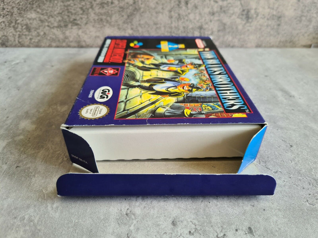 SNES Super Nintendo The Blues Brothers mit OVP und Anleitung ITA - T-Retro-Games 