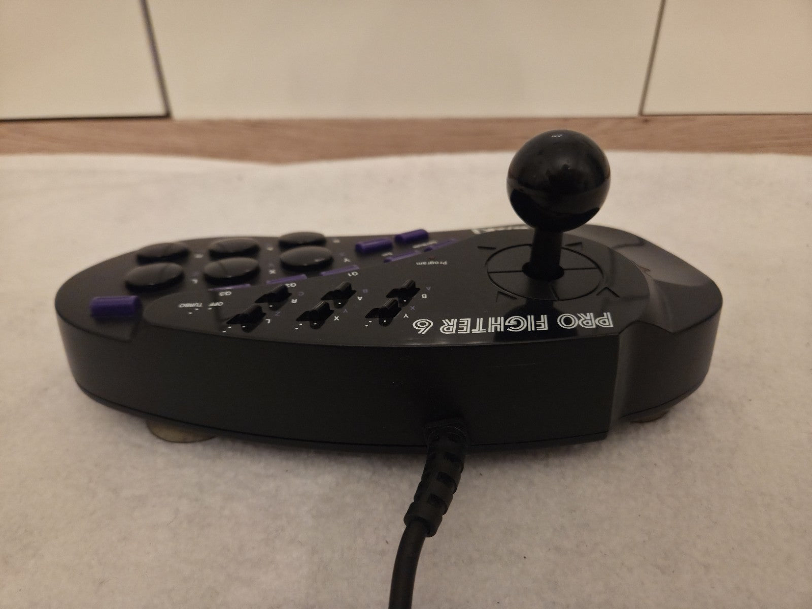 Sega Mega Drive Pro Fighter 6 Controller Joystick Naki Arcade Stick