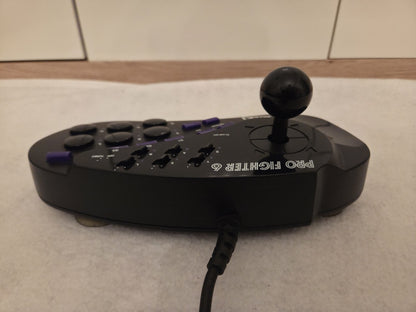 Sega Mega Drive Pro Fighter 6 Controller Joystick Naki Arcade Stick