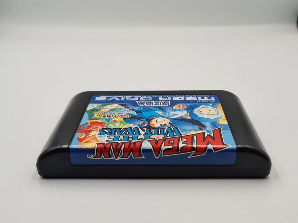 Sega Mega Drive Mega Man The Wily Wars mit OVP und Anleitung Multi Language - T-Retro-Games 