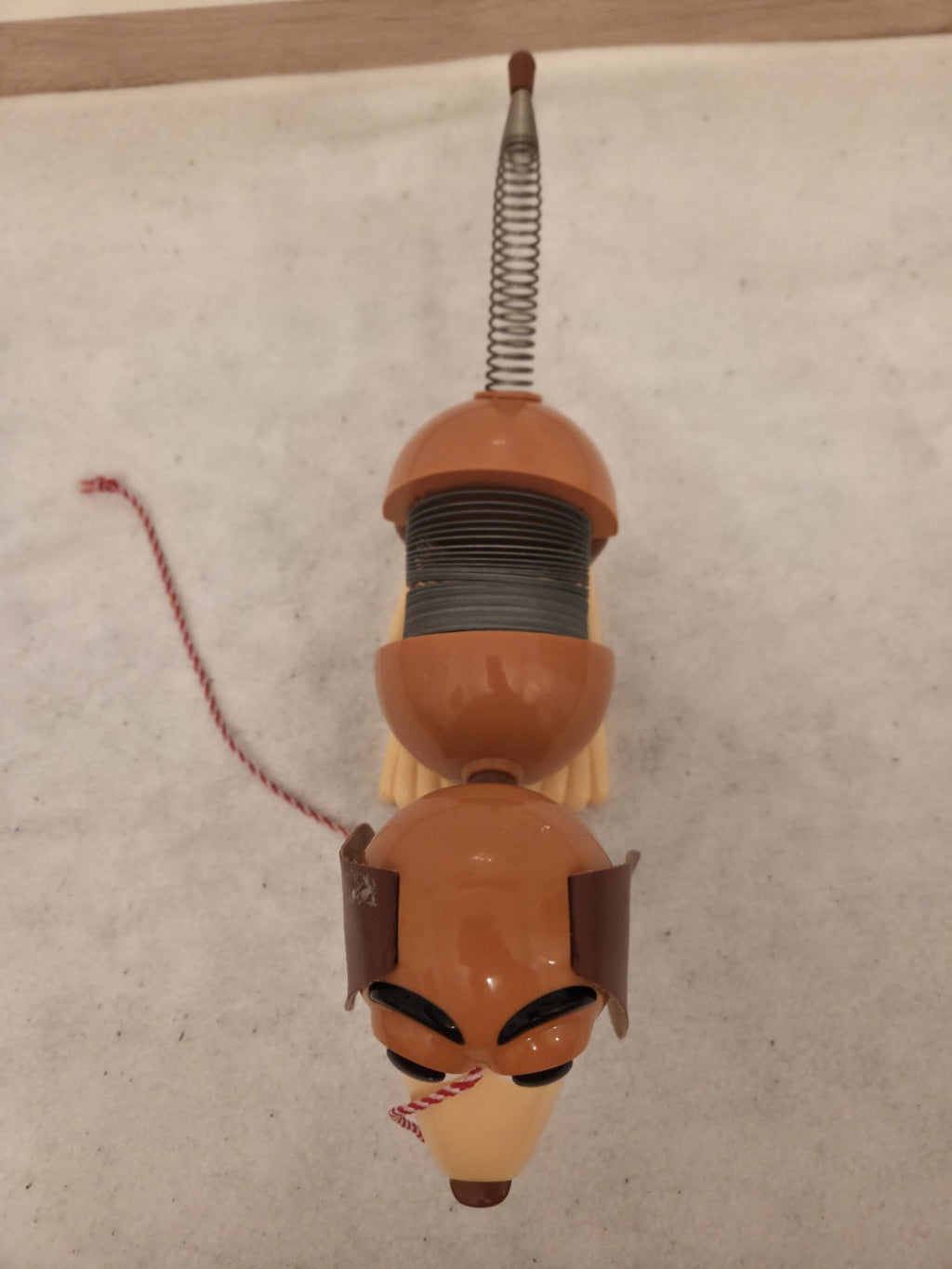Disney Pixar Toy Story Slinky Dog Nachziehspielzeug Vintage Retro Sammler