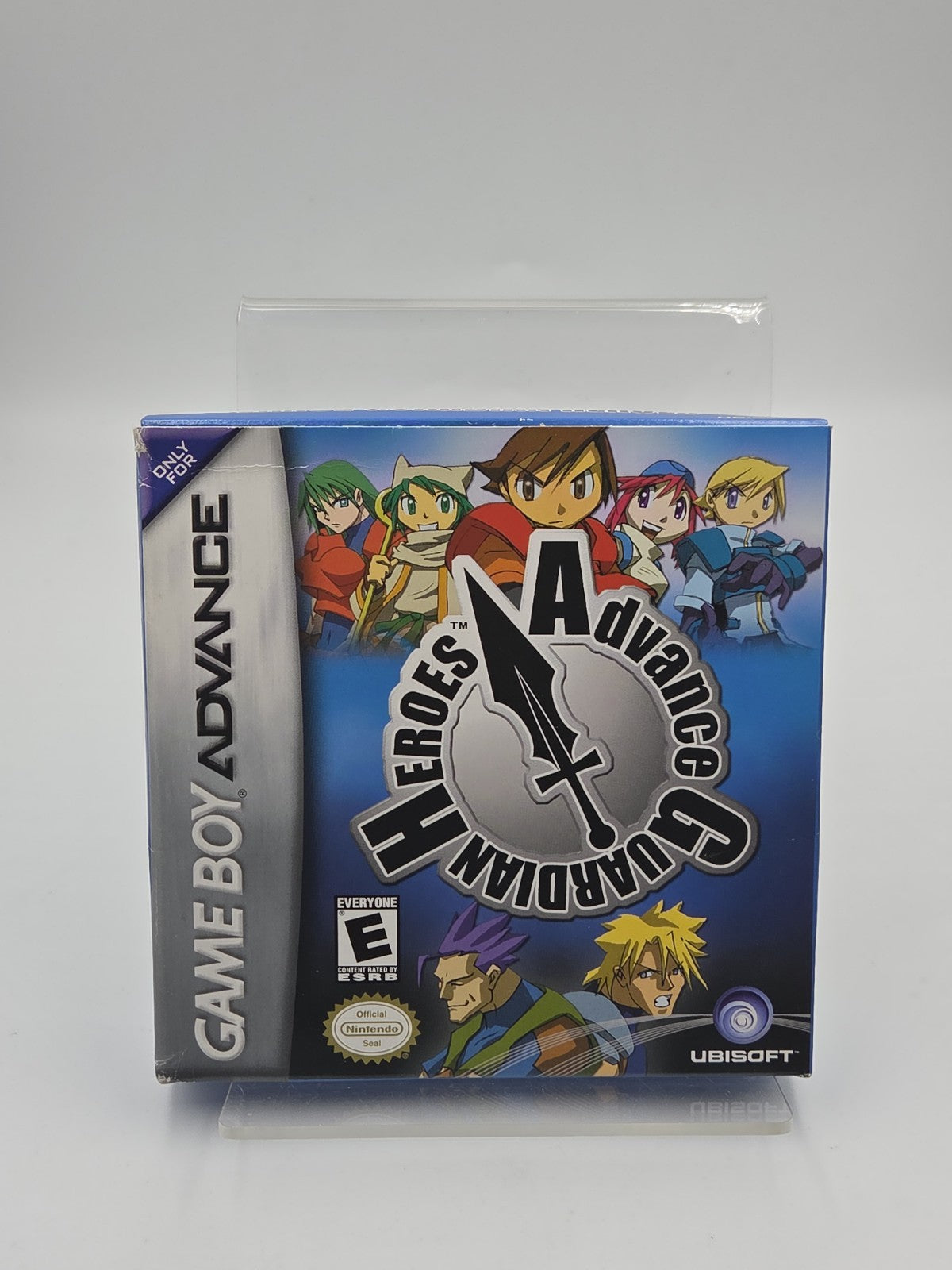 Nintendo Game Boy Advance Spiel Guardian Heroes Advance mit OVP + Anleitung USA
