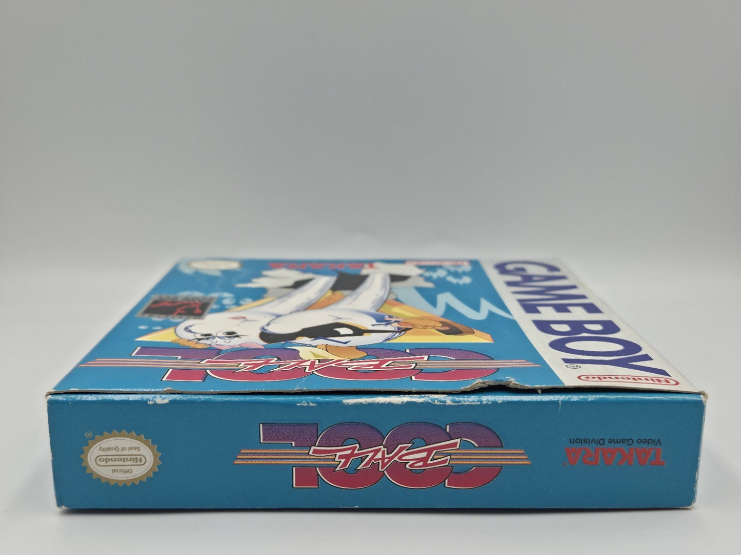 Nintendo Game Boy Classic Cool Ball mit OVP und Anleitung USA