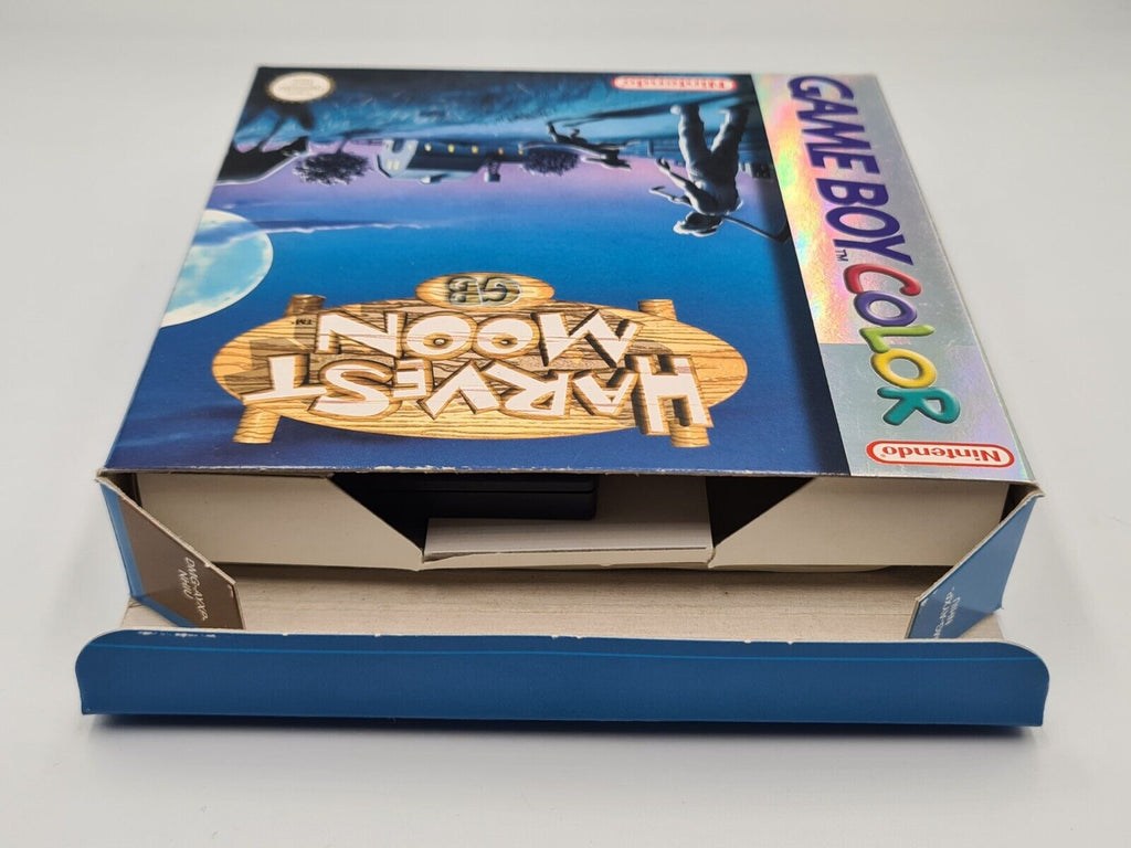 Nintendo Game Boy Color Harvest Moon mit OVP und Anleitung NHAU - T-Retro-Games 