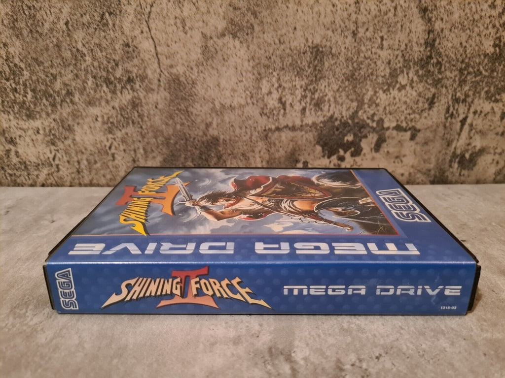 Sega Mega Drive Shining Force II mit OVP und Anleitung Multi Language - T-Retro-Games 