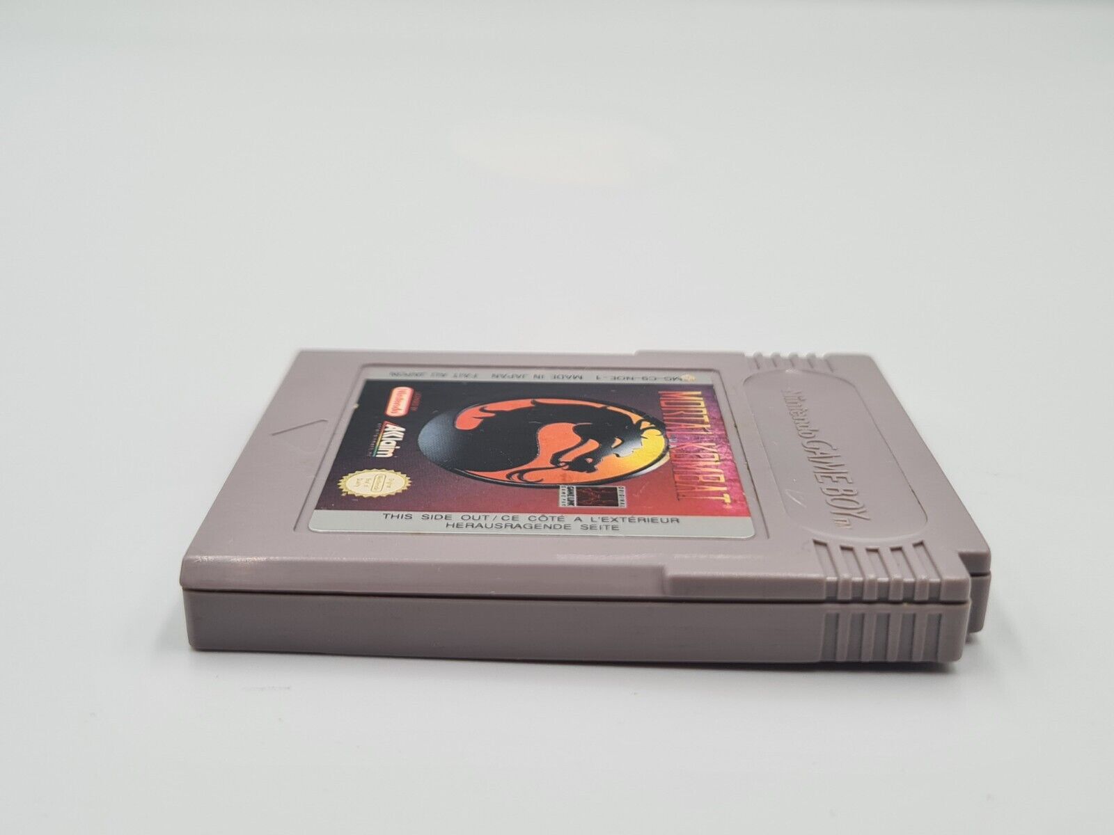 Nintendo Game Boy Classic Spiel Mortal Kombat Modul NOE - T-Retro-Games 