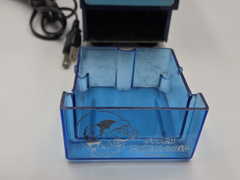 Super Mario World Pen Sharpener Spitzer Automatic PK-12 Nintendo Retro Japan 