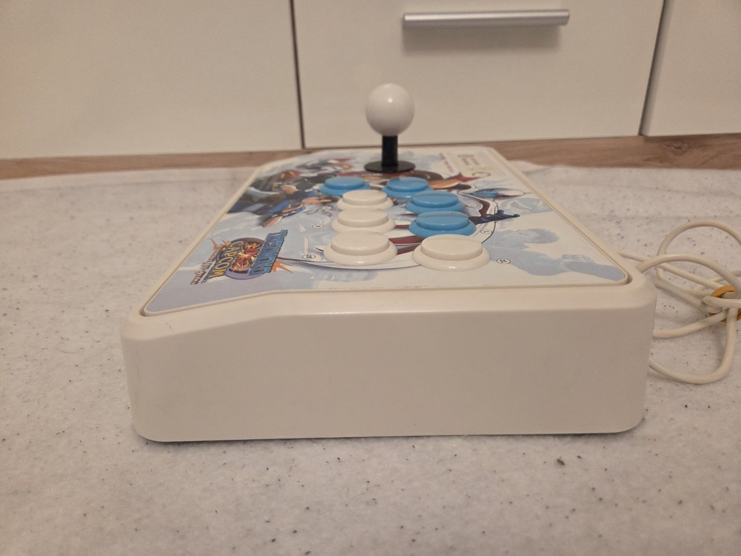 Nintendo Wii Arcade Fightstick Tatsunoko vs. Capcom Ultimate All Stars OVP