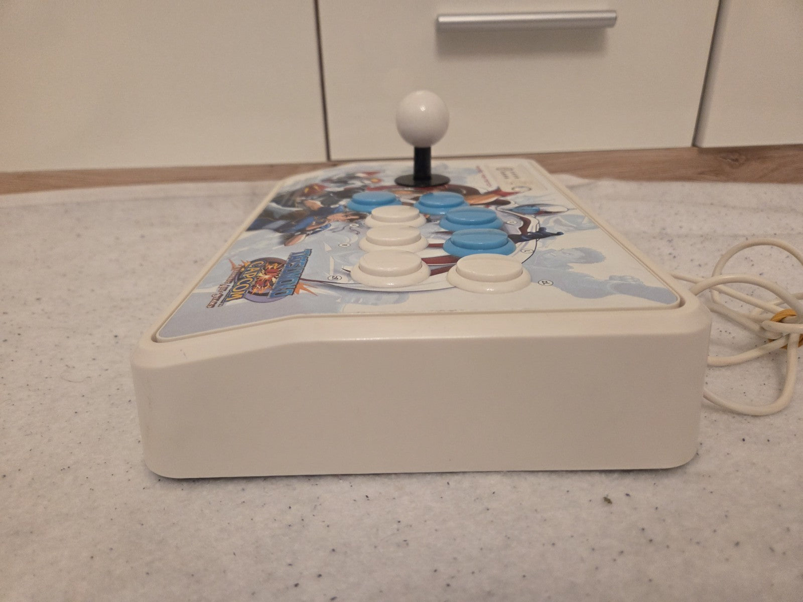 Nintendo Wii Arcade Fightstick Tatsunoko vs. Capcom Ultimate All Stars OVP