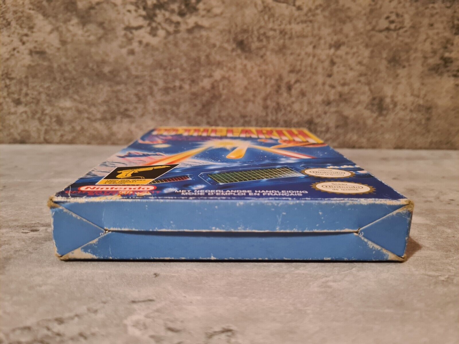 NES To The Earth mit OVP und Anleitung FRA - T-Retro-Games 