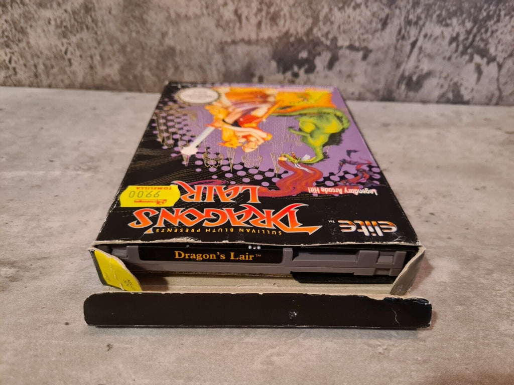 NES Dragon's Lair mit OVP und Anleitung SCN - T-Retro-Games 