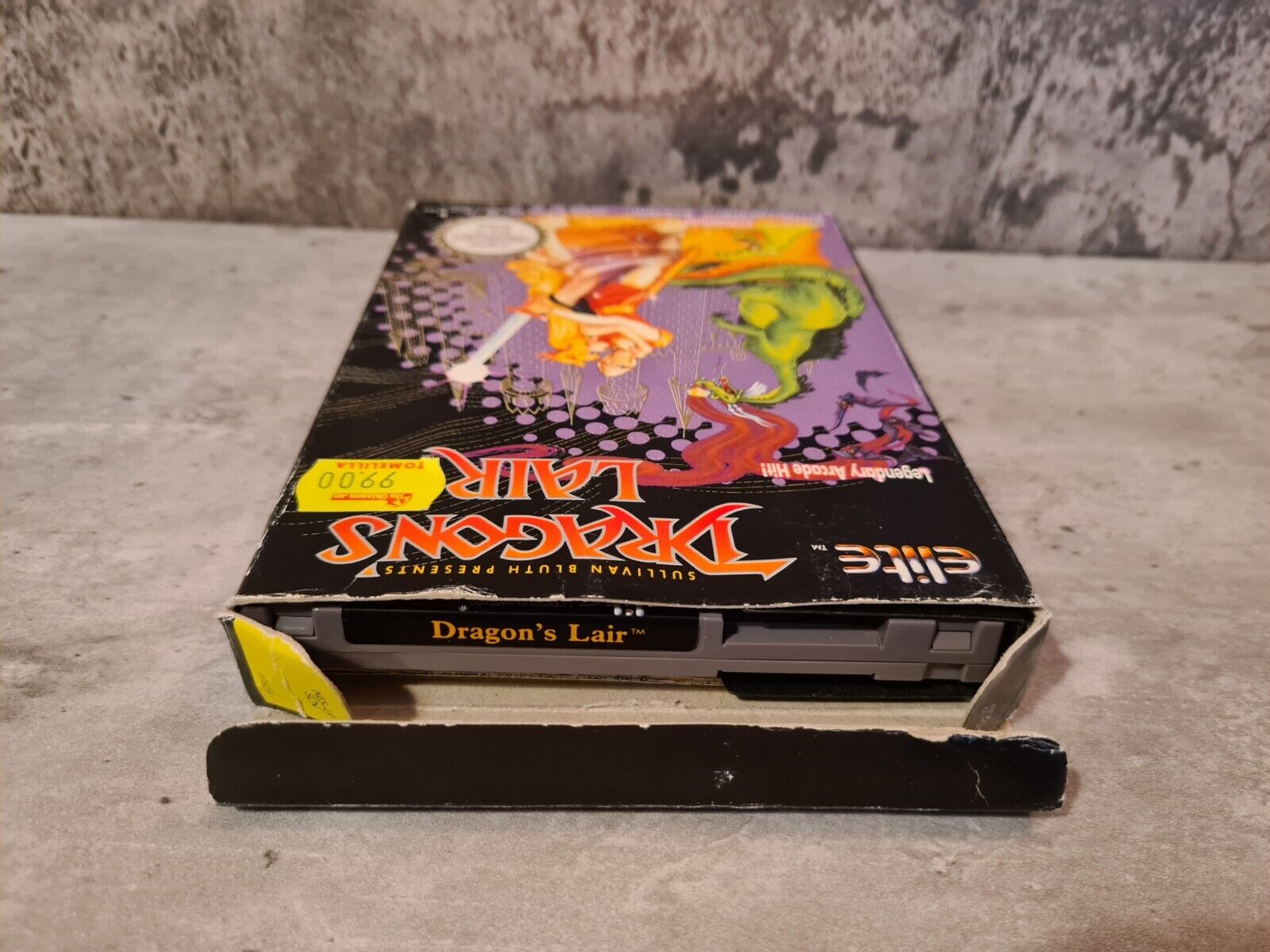 NES Dragon's Lair mit OVP und Anleitung SCN - T-Retro-Games 