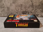 SNES Super Nintendo Super Turrican mit OVP und Anleitung UKV - T-Retro-Games 