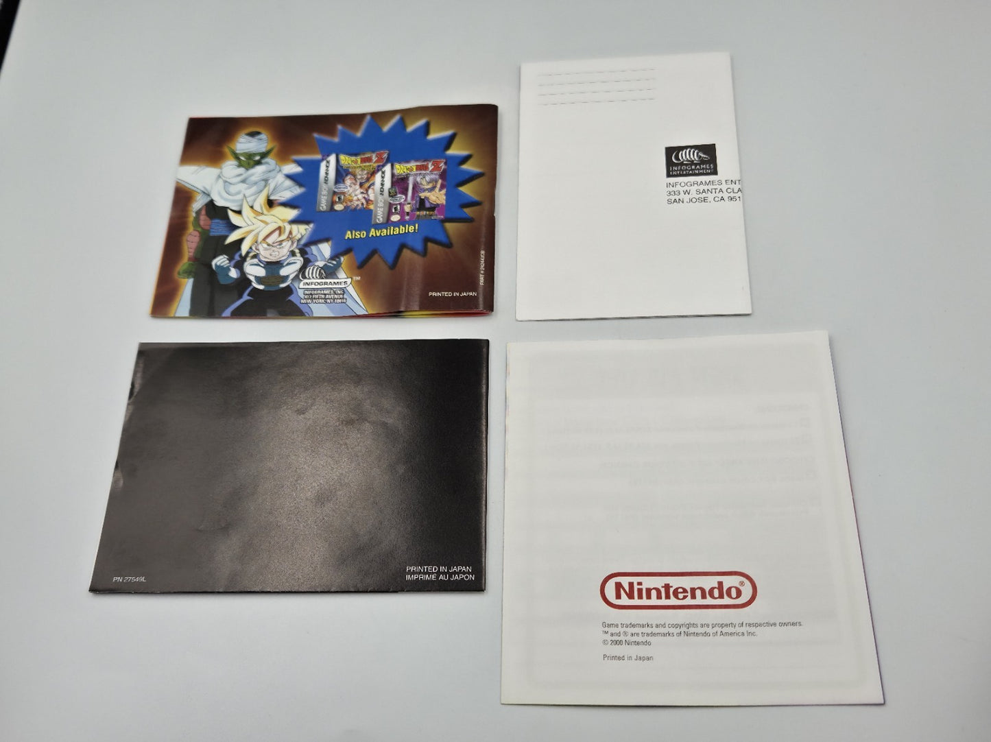 Game Boy Color DragonBall Z Legendary Super Warriors mit OVP und Anleitung USA