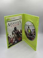 XBOX360 Spiel Asassin's Creed II mit OVP und Anleitung Englisch