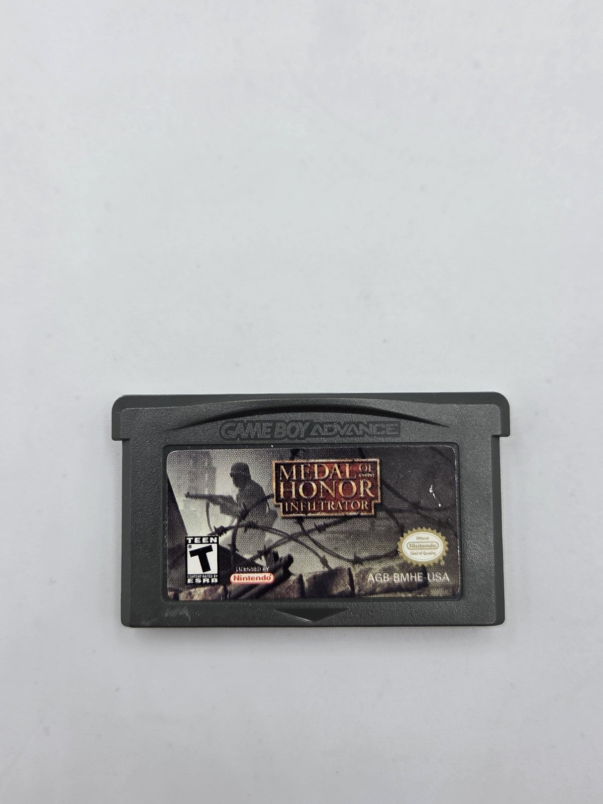 Nintendo Game Boy Advance Medal of Honor Infiltrator Modul USA