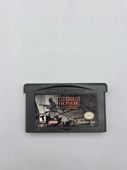Nintendo Game Boy Advance Medal of Honor Infiltrator Modul USA