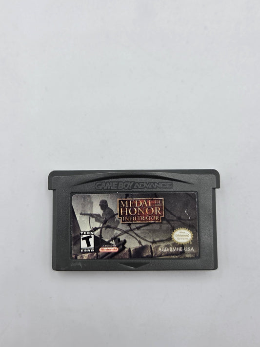 Nintendo Game Boy Advance Medal of Honor Infiltrator Modul USA