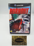 Nintendo GameCube Burnout mit OVP und Anleitung NOE - T-Retro-Games 
