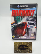 Nintendo GameCube Burnout mit OVP und Anleitung NOE - T-Retro-Games 