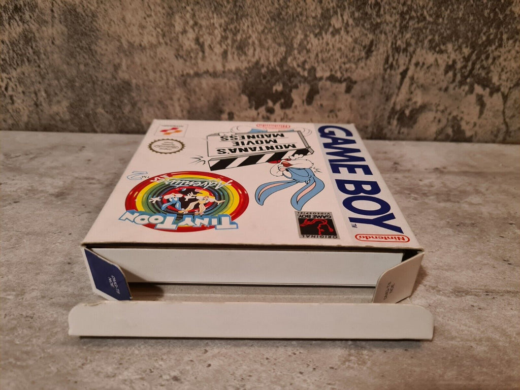 Gameboy Tiny Toon Adventures 2 Montana's Movie Madness mit OVP und Anleitung NOE - T-Retro-Games 