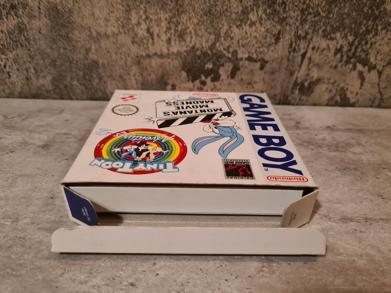 Gameboy Tiny Toon Adventures 2 Montana's Movie Madness mit OVP und Anleitung NOE - T-Retro-Games 