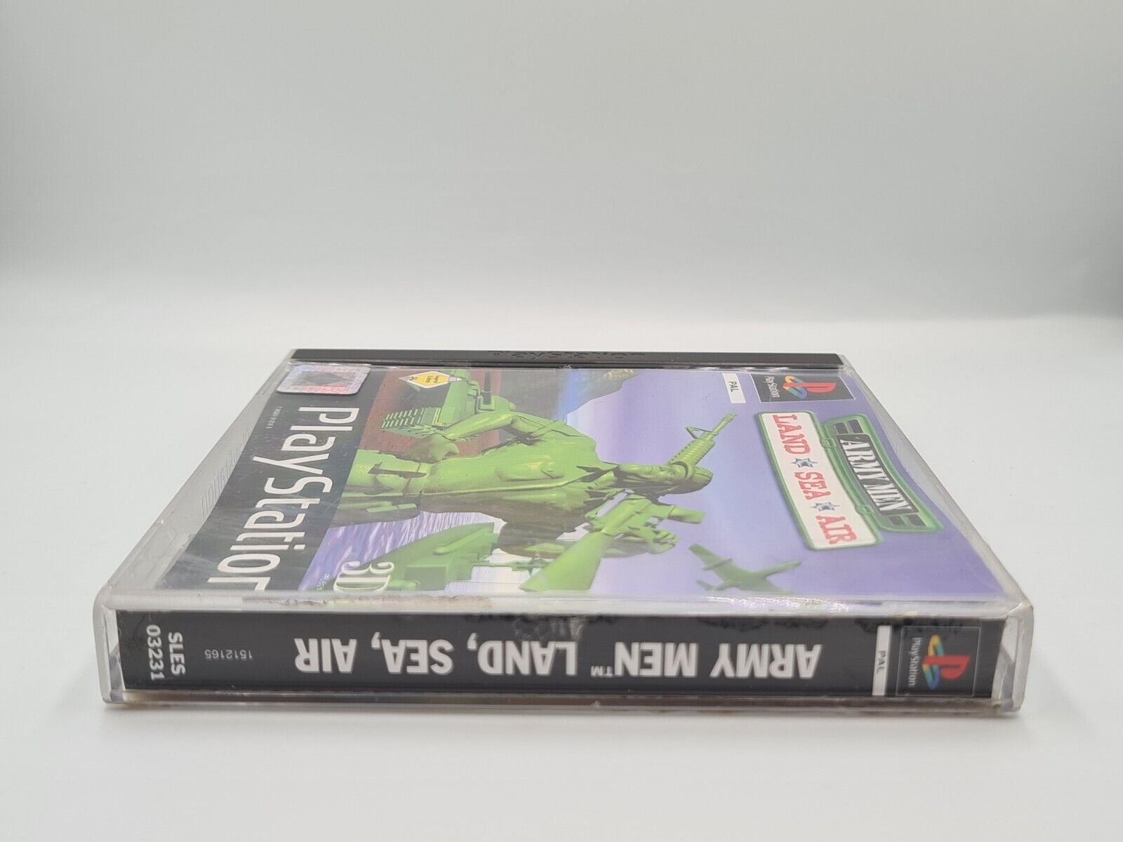 PS1 Playstation 1 Army Men Land Sea Air mit OVP und Anleitung Deutsch - T-Retro-Games 