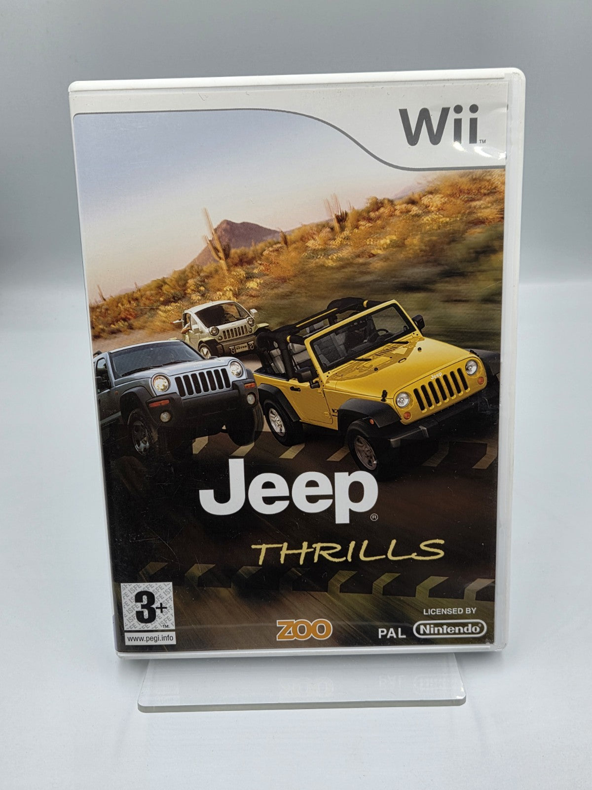 Nintendo Wii Spiel Jeep Thrills mit OVP und Anleitung EUU