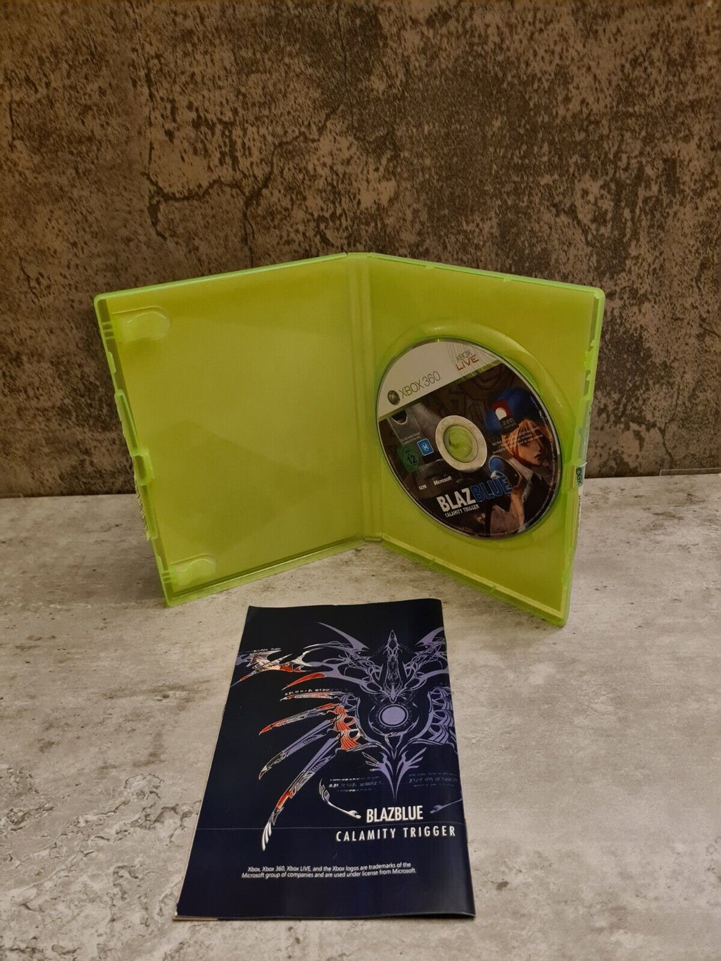 XBOX360 BlazBlue Calamity Trigger Limited Edition OVP - T-Retro-Games 