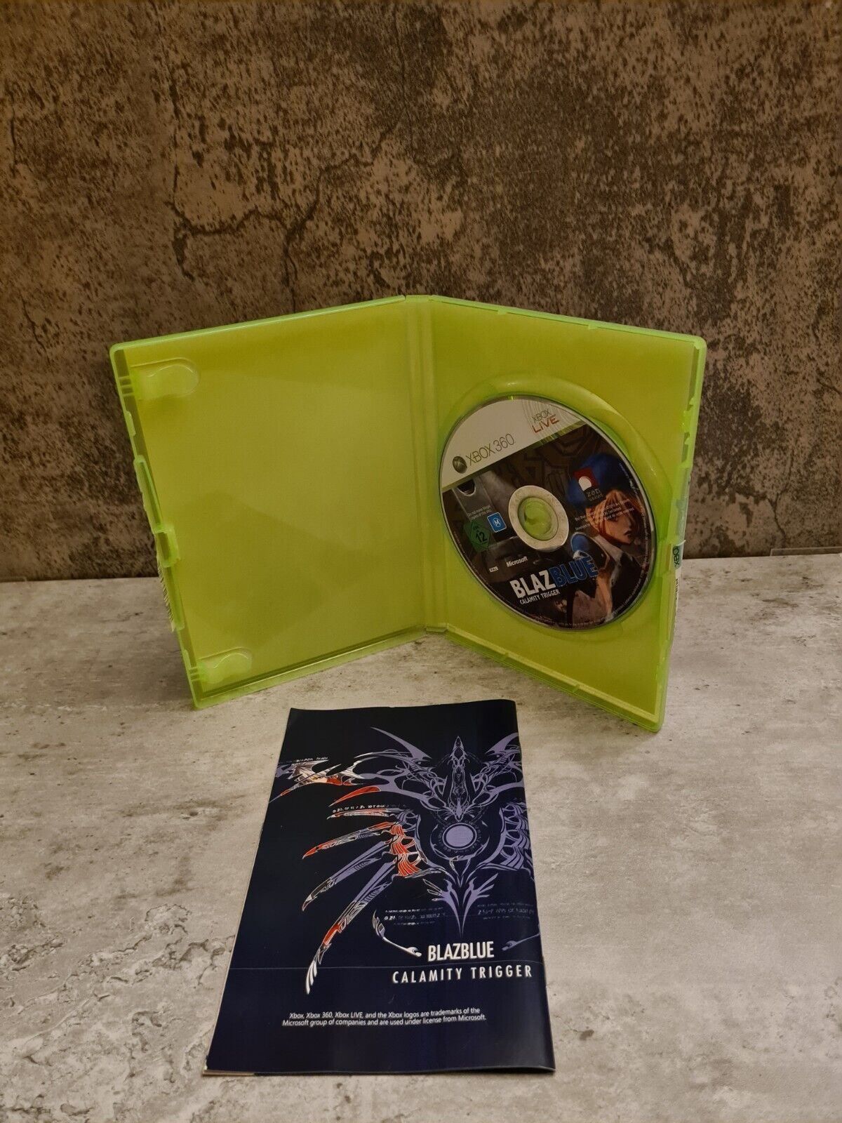 XBOX360 BlazBlue Calamity Trigger Limited Edition OVP - T-Retro-Games 