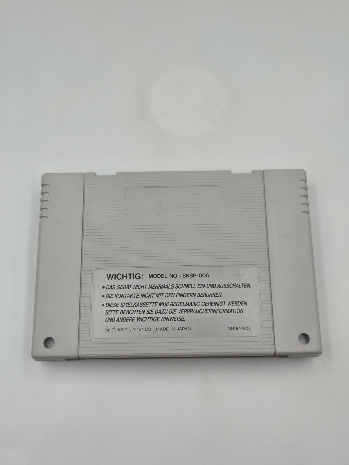 SNES Super Nintendo Dino City mit OVP und Anleitung NOE