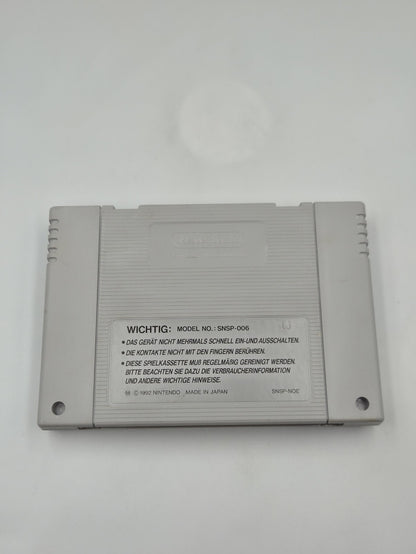 SNES Super Nintendo Dino City mit OVP und Anleitung NOE