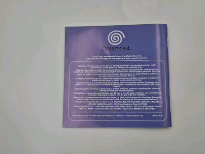 Sega Dreamcast Spiel Roadsters mit OVP und Anleitung Multilingual 