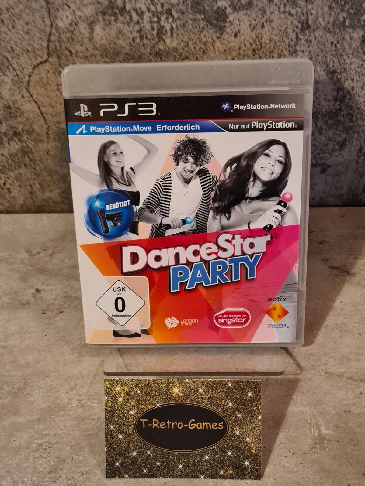 PS3 Playstation 3 Spiel Dance Star Party mit OVP und Anleitung Deutsch - T-Retro-Games 