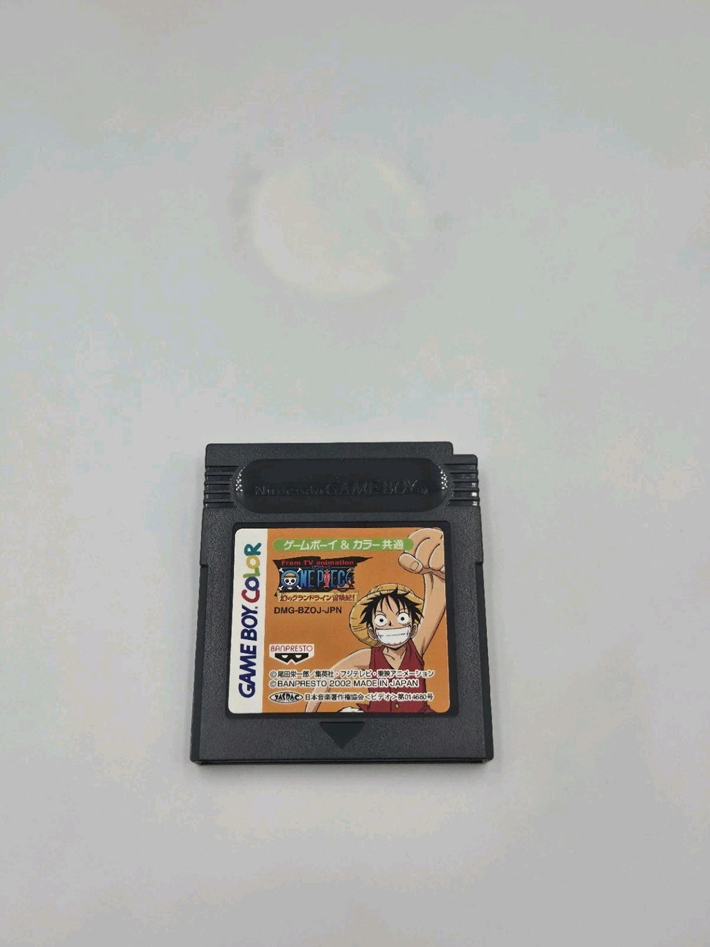Game Boy Color Spiel One Piece Grand Line mit OVP und Anleitung Japan