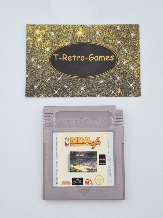 Nintendo Game Boy Classic Spiel NBA Live 96 Modul EUR - T-Retro-Games 