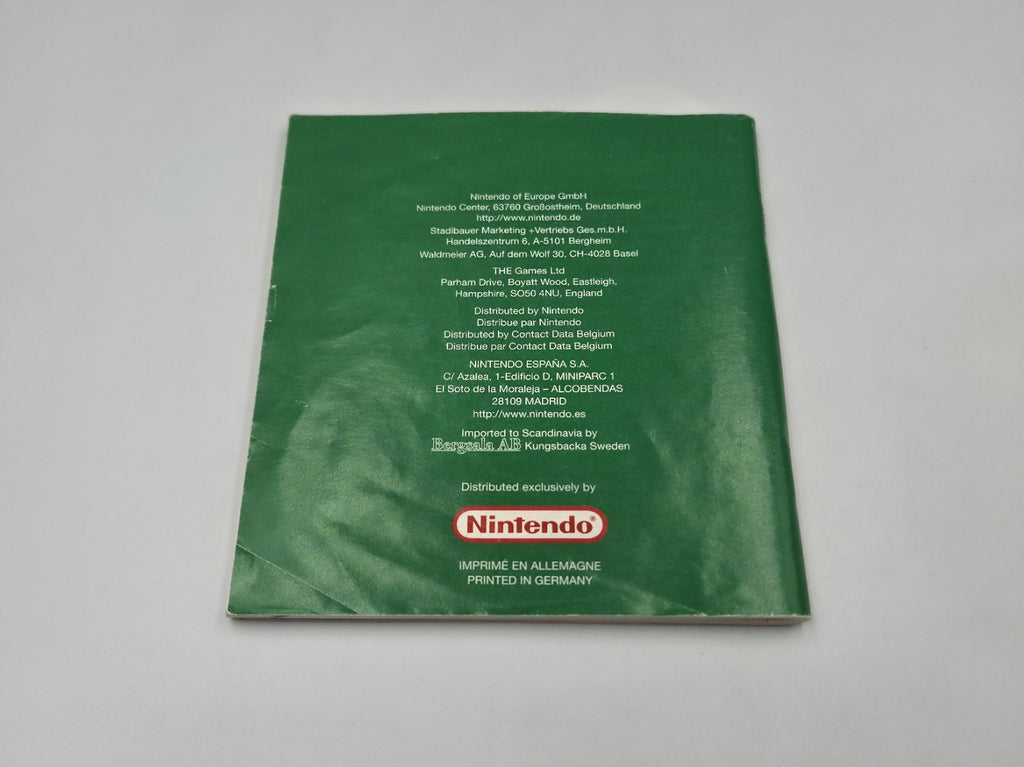 Nintendo Game Boy Color Conker's Pocket Tales mit OVP und Anleitung EUR