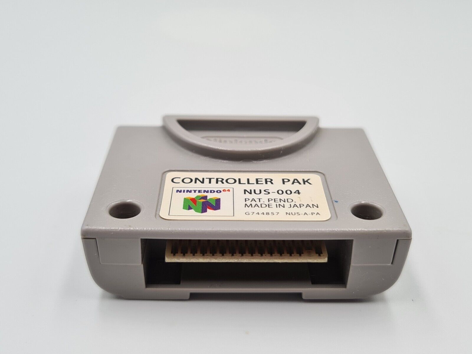 N64 Controller Pak NUS-004 - T-Retro-Games 