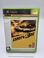 XBOX Spiel Driv3r mit OVP und Anleitung Englisch