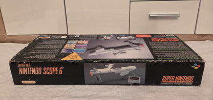 SNES Super NES Nintendo Scope 6 FAH OVP