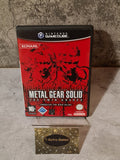 Nintendo GameCube Metal Gear Solid The Twin Snakes mit OVP NOE 2 Discs - T-Retro-Games 