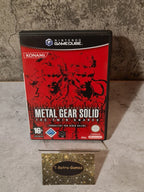 Nintendo GameCube Metal Gear Solid The Twin Snakes mit OVP NOE 2 Discs - T-Retro-Games 