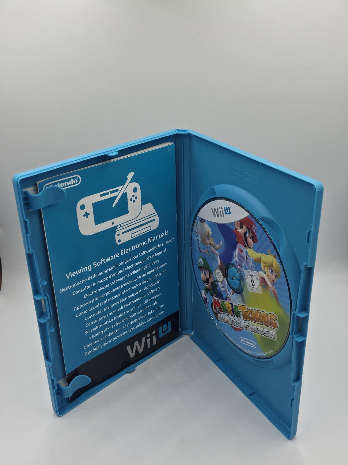 Nintendo Wii U Spiel Mario Tennis Ultra Smash OVP