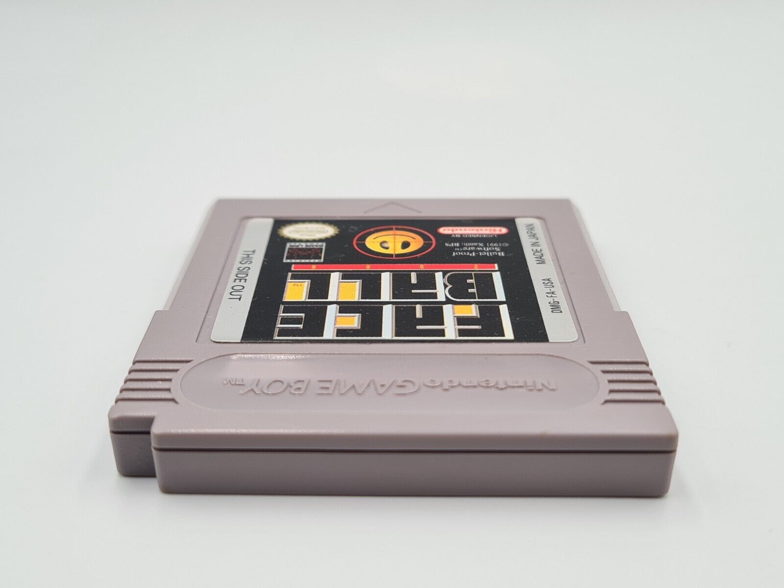 Nintendo Game Boy Classic Spiel Face Ball Modul USA - T-Retro-Games 