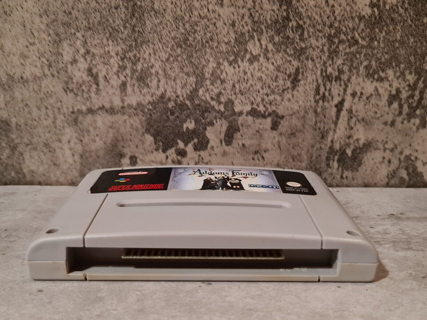 SNES Super Nintendo The Addams Family FAH Modul - T-Retro-Games 