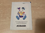 SuperNintendo Pop'N Twinbee Rainbow Bell Adventures Instruction Booklet NOE/SFRG