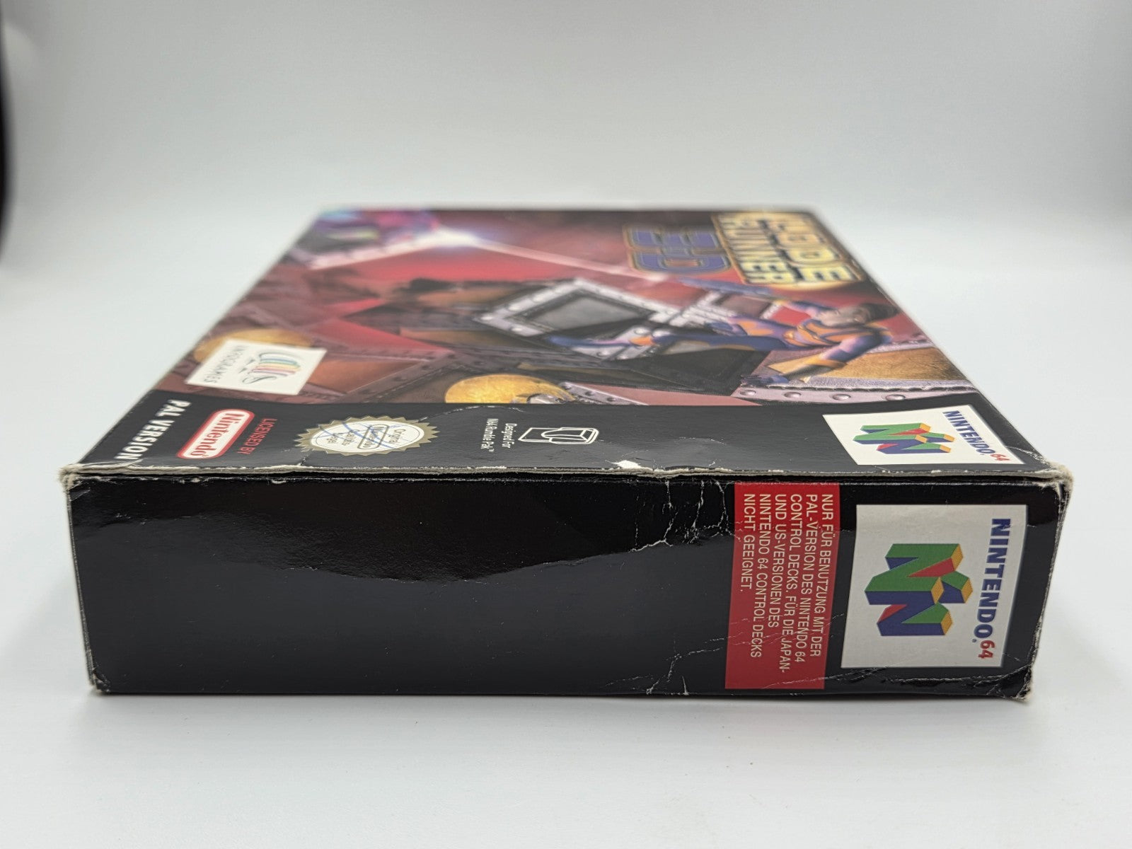 N64 Nintendo 64 Lode Runner 3-D mit OVP und Anleitung NOE