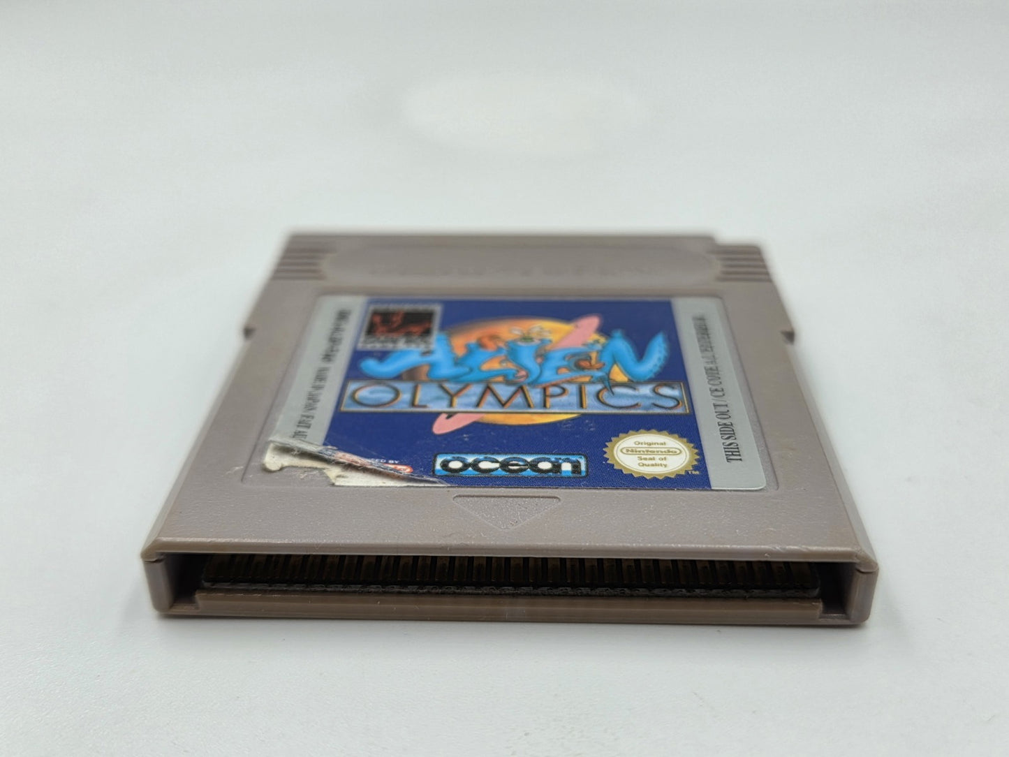 Nintendo Game Boy Classic Spiel Alien Olympics Modul FAH