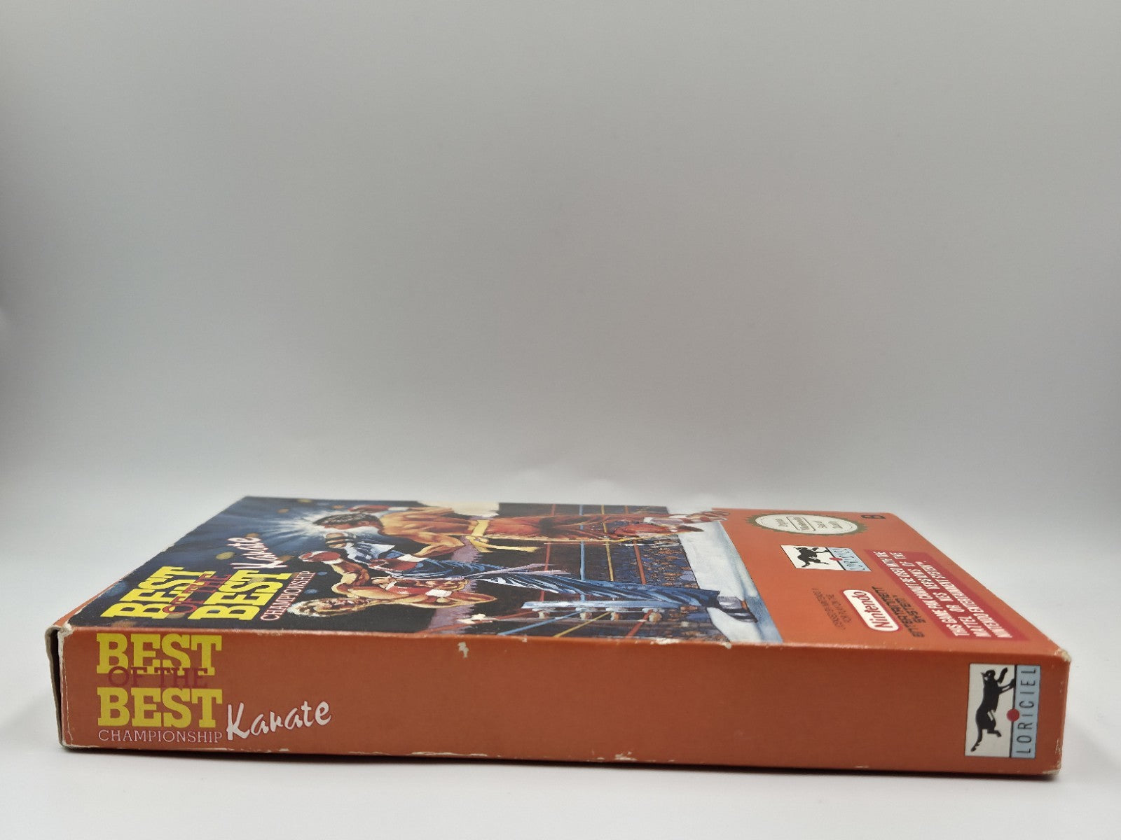 Nintendo NES Spiel Best of The Best Championship Karate mit OVP + Anleitung ESP